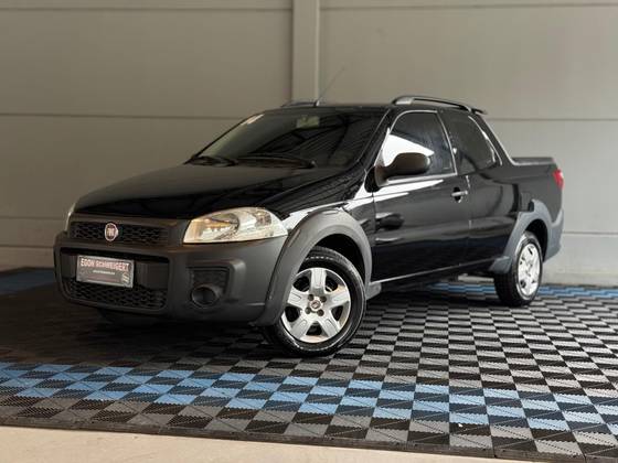FIAT STRADA 1.4 MPI WORKING CD 8V FLEX 2P MANUAL FIAT STRADA 1.4 MPI WORKING CD 8V FLEX 2P MANUAL